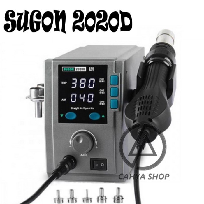 Jual BLOWER SOLDER UAP SUGON 2020D 3 CHENEL ORIGINAL | Shopee Indonesia