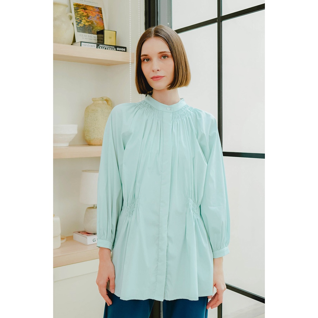 Mo best sale smock top