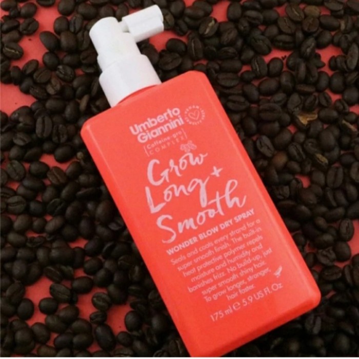 Umberto Giannini Miracle Worker Smooth Serum – 2er Pack, Vegan, Mit Arganöl & Hitzeschutz, Für Glattes, Glänzendes Haar