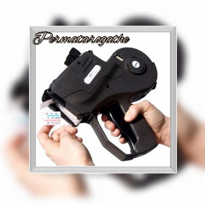 Jual gke Lable Expired Gun / gke Gun Label Expired Date -Tatasie ...