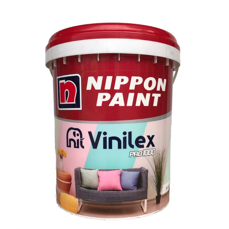 Jual Nippon paint vinilex Pro 1000 25kg Shopee Indonesia