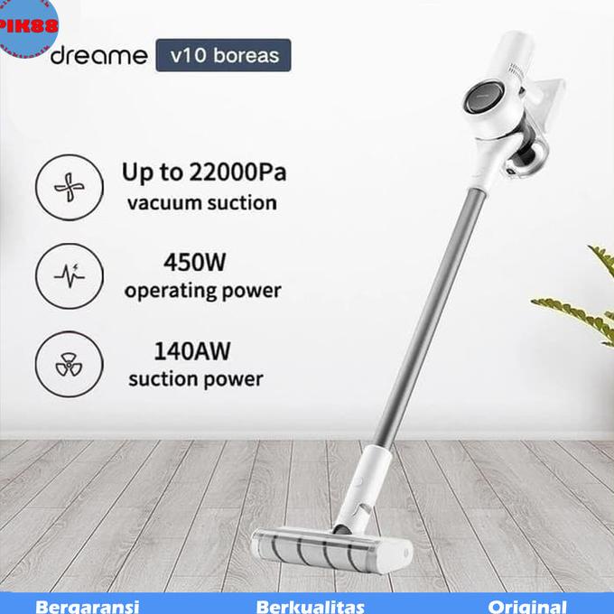 Jual Dreame V10 Boreas Handheld Wireless Vacum Cleaner Penyedot Debu ...