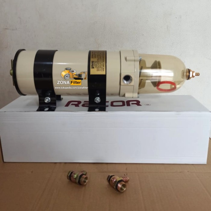Jual Filter Racor 1000FH 1000FG Diesel Fuel Filter Water Separator Flow ...