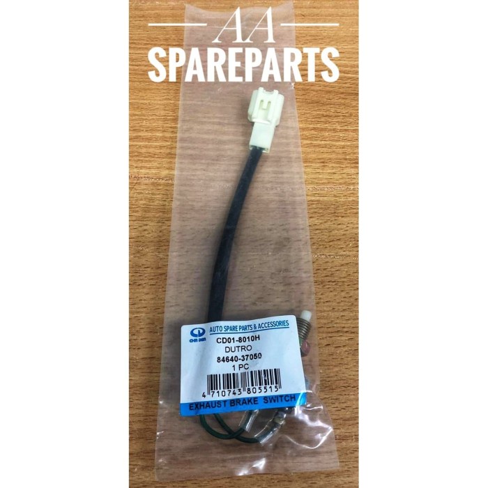 Jual Exhaust Brake Switch Type Kendaraan Hino Dutro Part No. 84640