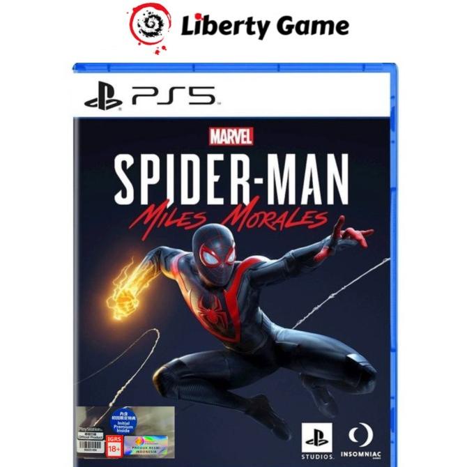 Jual Ps5 Spiderman Miles Morales Marvel Spiderman Shopee Indonesia