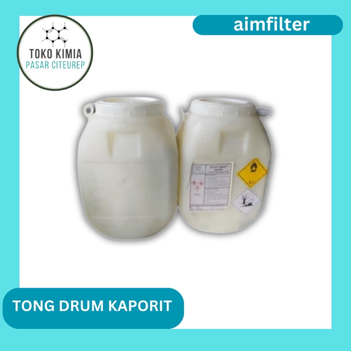 Jual Tong Drum Kaporit Kosong Kapasitas 50 Liter Shopee Indonesia 6092