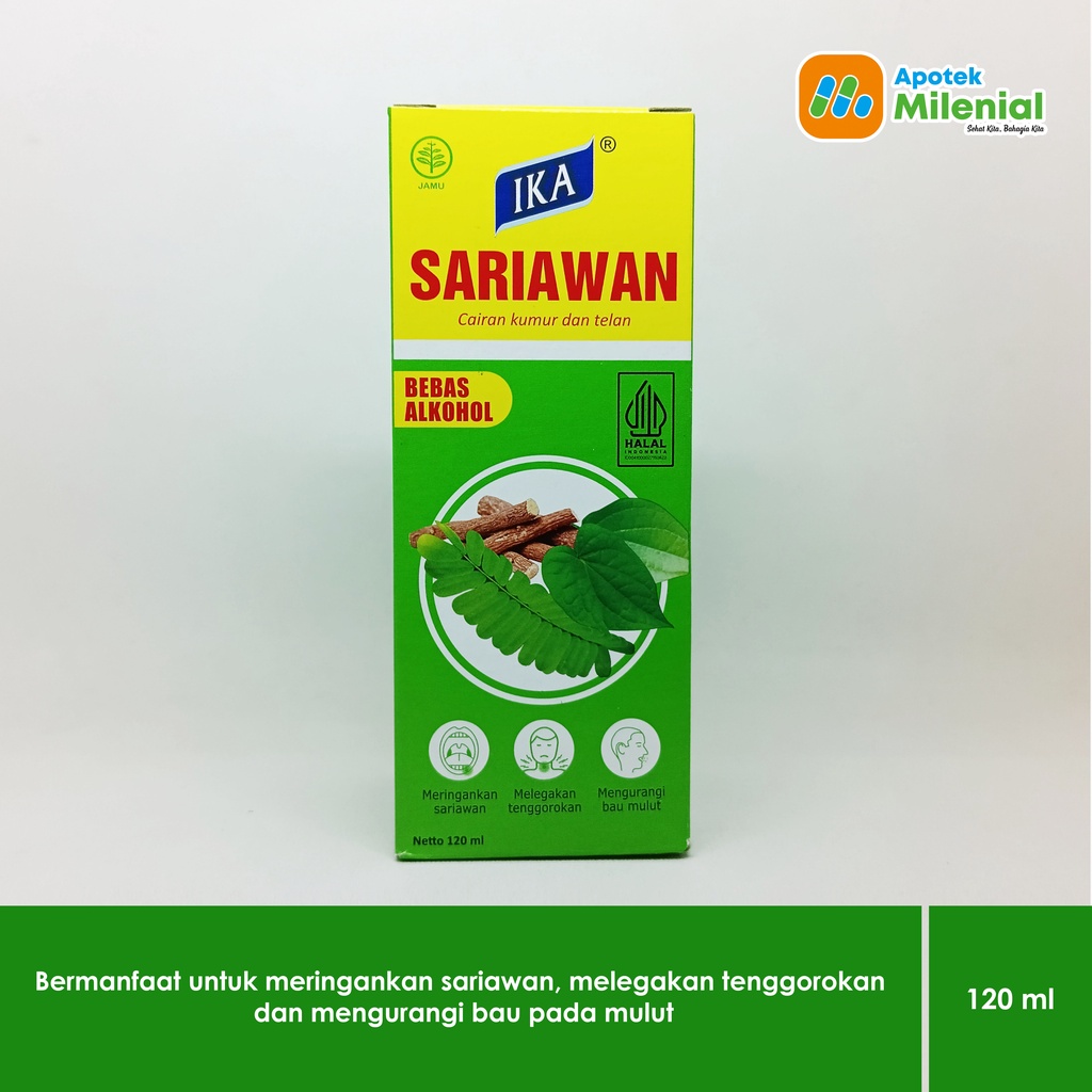 Jual Ika Sariawan 120 Ml Mambantu Meringankan Sariawan Shopee Indonesia