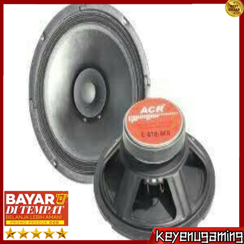 Jual Speaker Inch Full Range Acr C Dfh Watt Shopee Indonesia