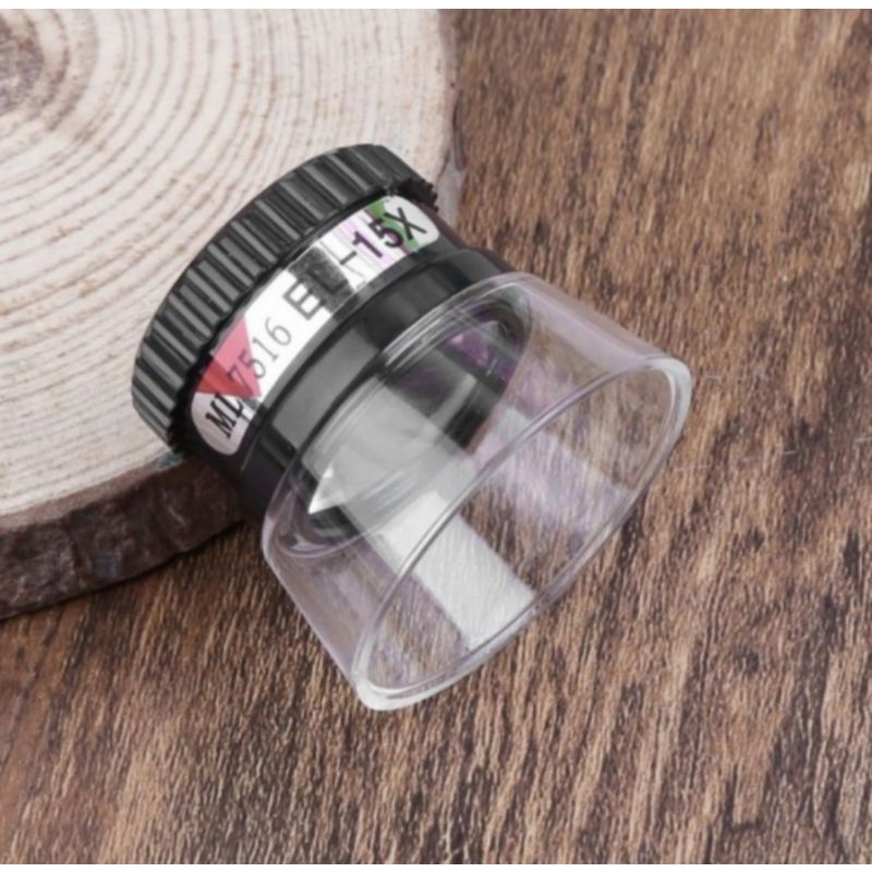 Jual Kaca Pembesar Loop 15x | Shopee Indonesia
