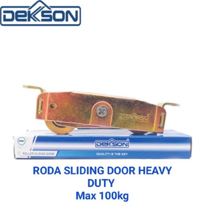 Jual Roda Sliding Gandeng Dekkson Dks Br Pb 002 Roller Sliding Door Hd Kualitas Premium 6788