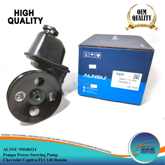 Jual Pompa Power Steering Stering Pump Chevrolet Captiva Fl C140 Bensin ...