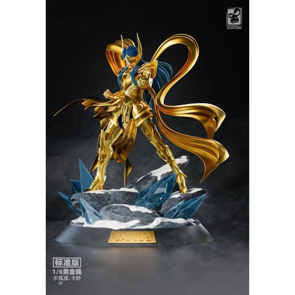 Ice Ape Studio Saint Seiya 1/6 Gold Saint Aquarius Camus