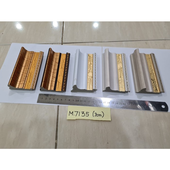 Jual Promo Fiber Batangan M 7135 Bingkai Polyframe 7Cm | Shopee Indonesia