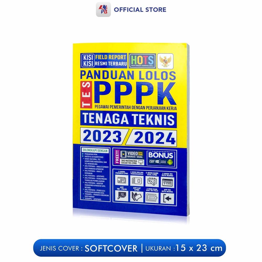 Jual Viral Buku PPPK 2023 2024 / Panduan Lolos Tes PPPK Tenaga Teknis ...