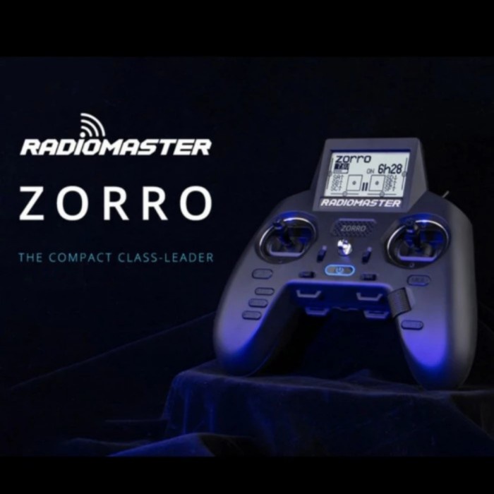 Jual Radiomaster Zorro Elrs Jp4In1 Multiprotocol Hall Sensor Gimbal