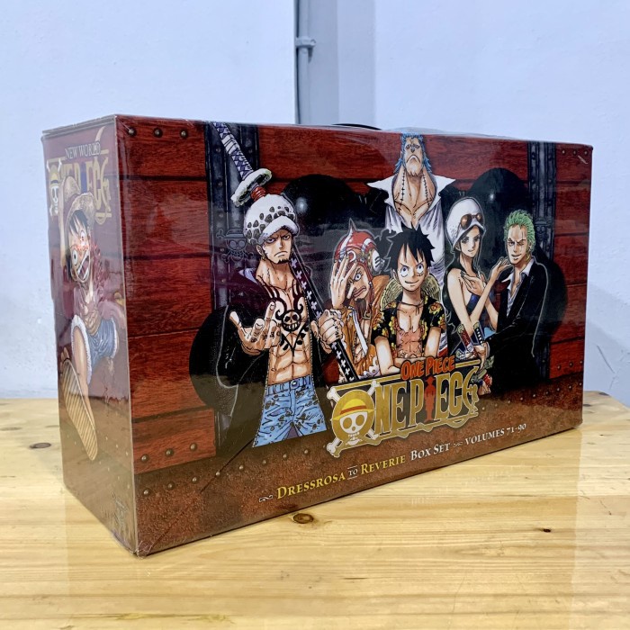 Jual One Piece Box Set 4 Vol 7190 Viz Media Komik English Manga