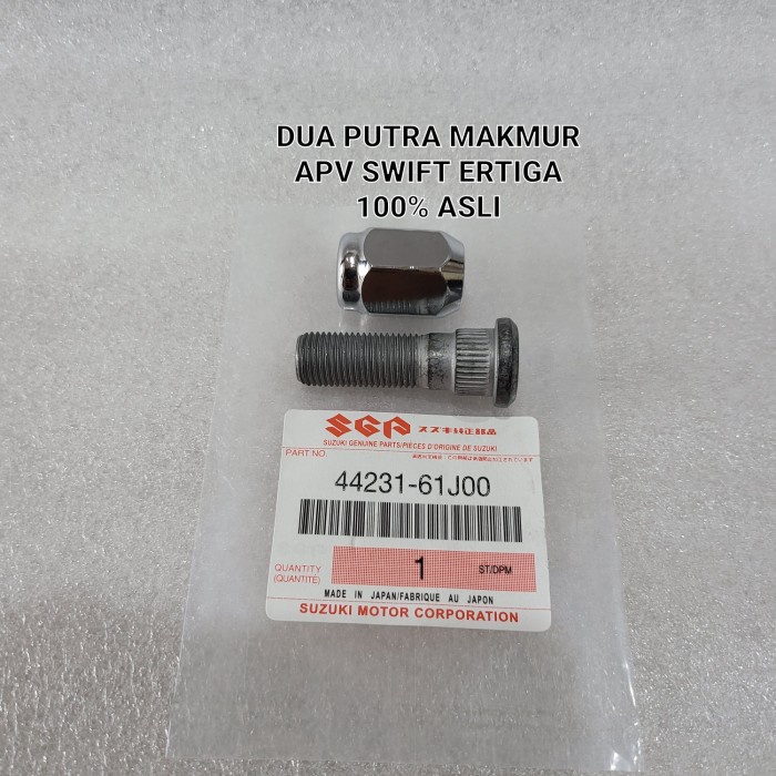 Jual Baut Roda + Mur Racing Hub Bolt & Nut Racing Apv Ertiga Swift ...