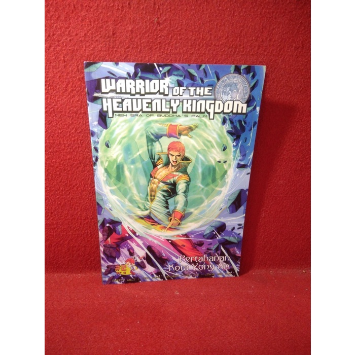 Jual [ayl] Warrior Of The Heavenly Kingdom 2 Tony Wong Komik Cergam