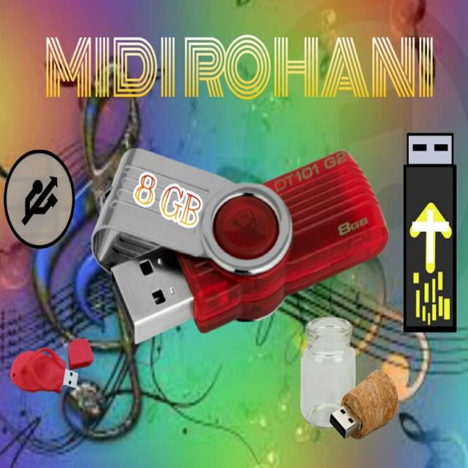Jual Harga Special Flashdisk Usb Style Kidung Jemaat Dan Midi Lagu