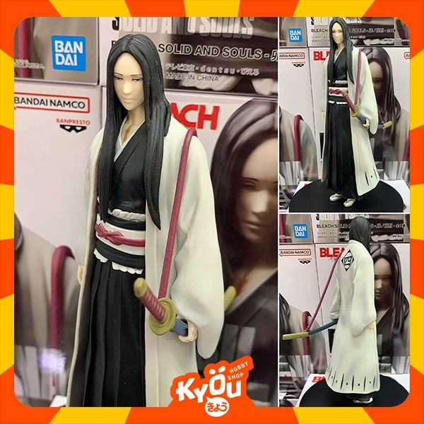 Banpresto - Bleach - Solid And Souls - Retsu Unohana Statue