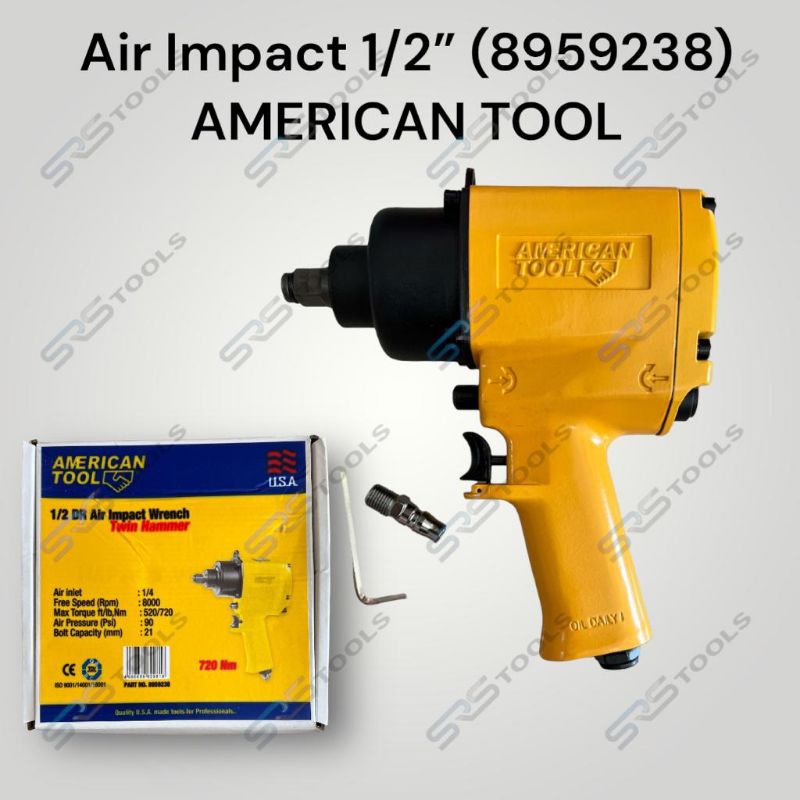 Air impact american tool sale