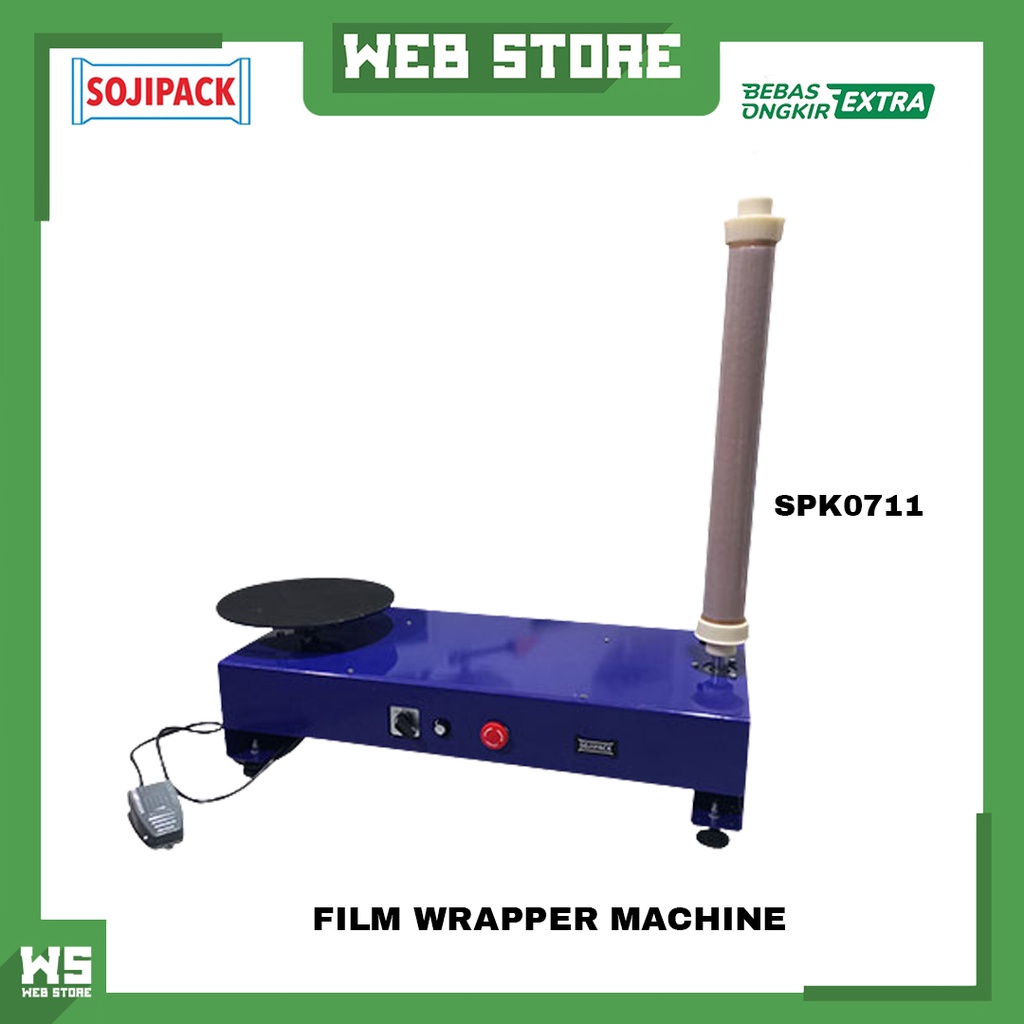 Jual Film Wrapper Machine Automatic Mesin Pembungkus Film SPK0711 ...