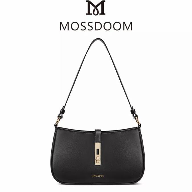 Jual MOSSDOOM Tas Wanita Mode Sederhana Tas Selempang Ketiak Wanita
