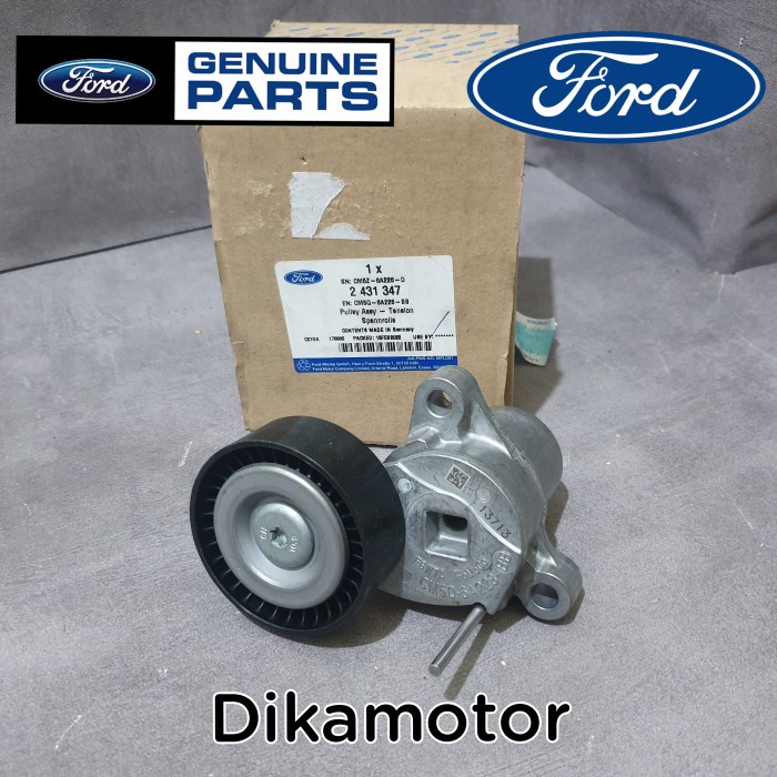 Jual Tensioner fan belt ford fiesta 1.000cc ecoboost original best Shopee Indonesia