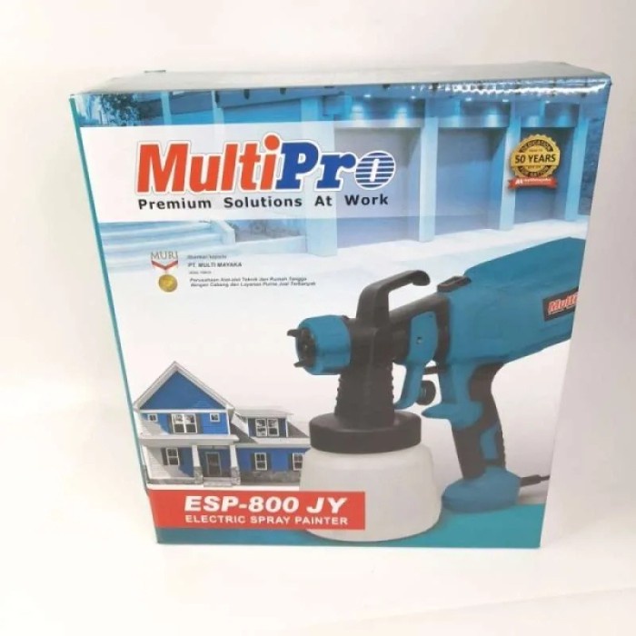 Jual Multipro Esp 800 Spray Gun Listrik Nozzle Kuningan Spraygun