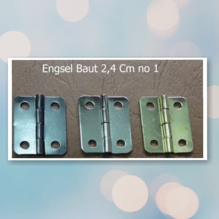 Jual Engsel Baut 2,4 Cm No 1 Isi 1.000 Per Plastik | Shopee Indonesia