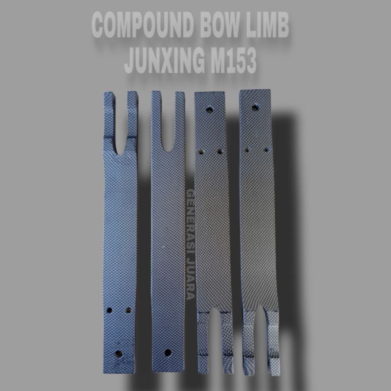 Jual Compound Bow Limb M153 Limb Busur Compound Junxing Shopee