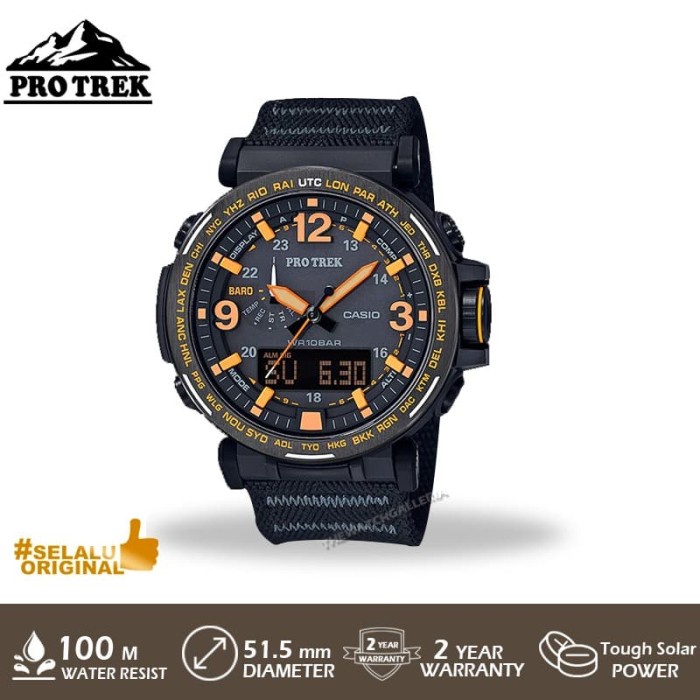 Jam protrek terbaru 2018 on sale