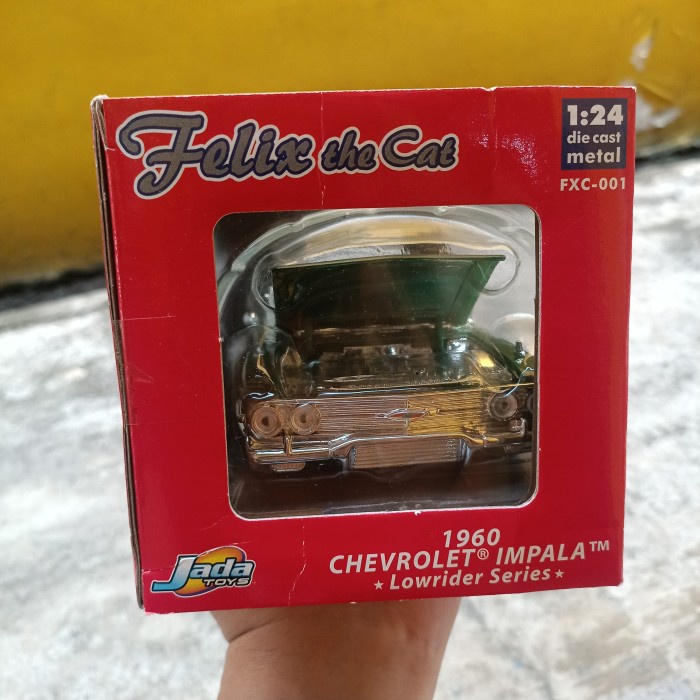 Jual ✨Baru Diecast Jadatoys 1/24 1960 Chevrolet Impala
