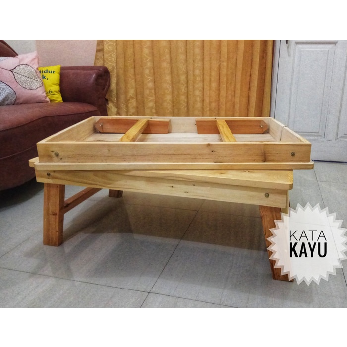Jual Meja Kayu Lipat Exstra Besar (Meja Lesehan) | Shopee Indonesia