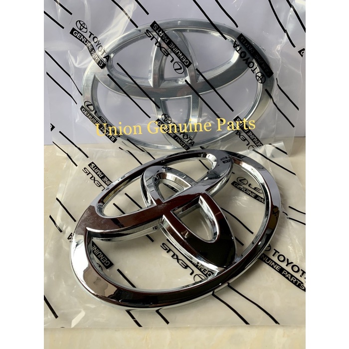 Jual Cod Emblem Logo Depan Toyota Innova Reborn Logo Toyota Grill ...