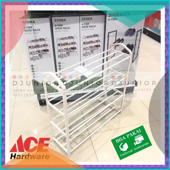 Jual KRISBOW - RAK SEPATU 4 SUSUN / TEMPAT SENDAL 4 TINGKAT / SHOE RACK ...