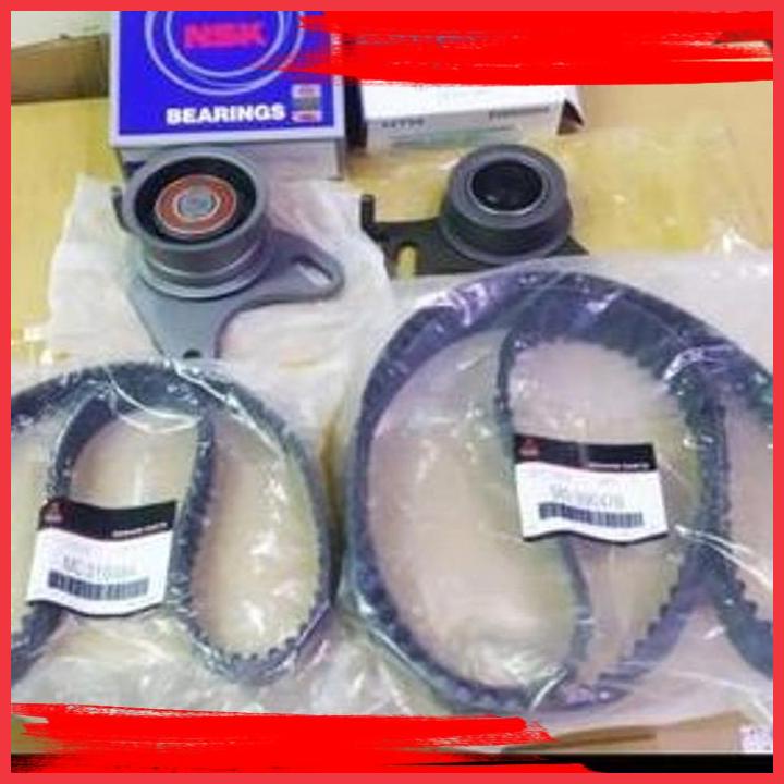 Jual (BK SUN) TIMING BELT SET KUDA DIESEL L300 STRADA L200 TURBO DIESEL