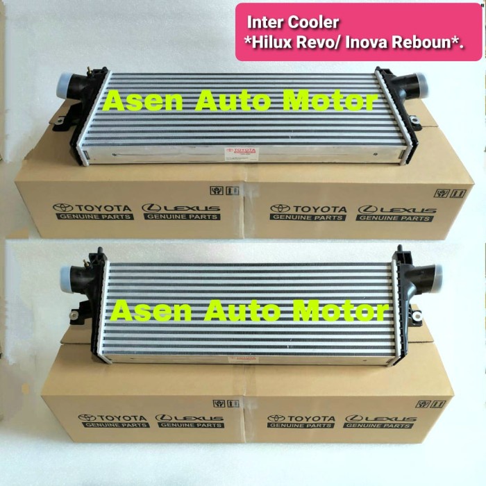 Jual [Baru] Intercooler Intercoler Hilux Revo Innova Reborn Original