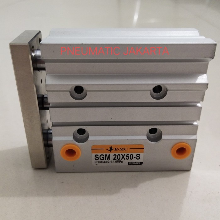 Jual Ready Air Cylinder Sg Series High Precision Guide Sgm-20X50-S Emc ...