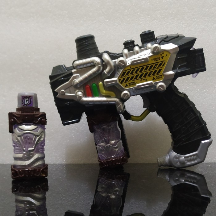 Jual dx transteam gun kamen rider build night rogue blood stalk ...