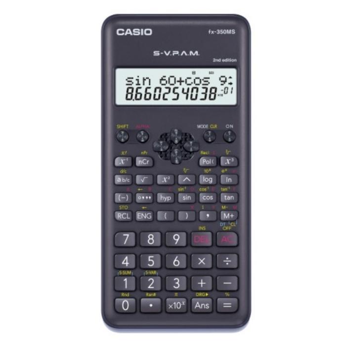 Jual Casio FX 350 MS - Scientific Kalkulator | Shopee Indonesia