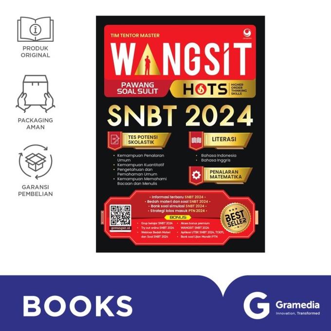 Jual Buku WANGSIT : Pawang Soal Sulit HOTS Edisi SNBT 2024 | Shopee ...