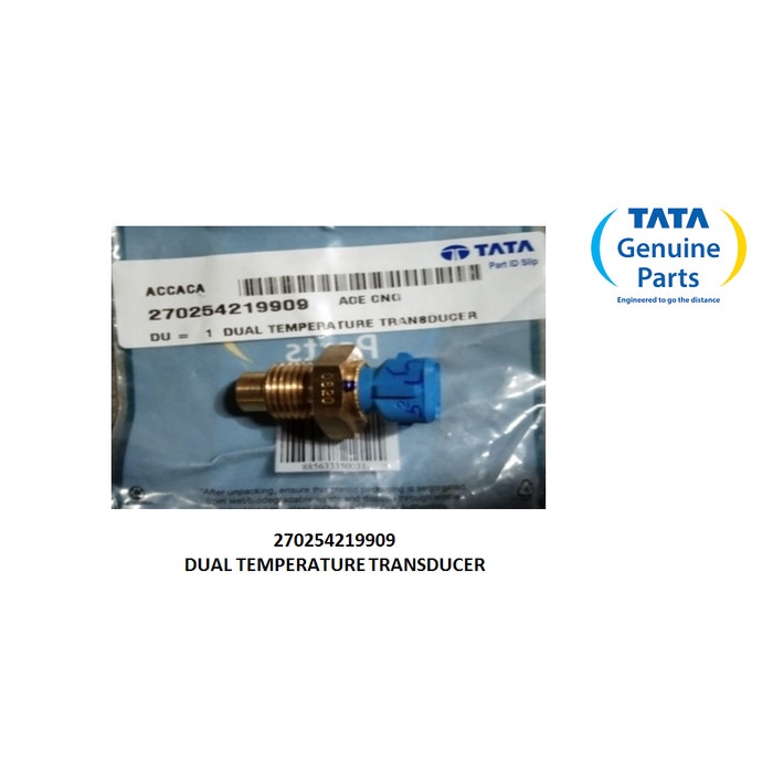 Jual TATA MOTORS ACE EX2 DUAL TEMPERATURE TRANSDUCER 270254219909