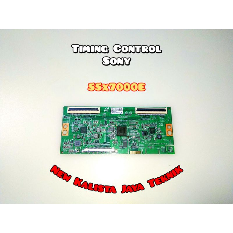 Jual TCON TV SONY 55X7000E ORIGINAL TCON SONY 55X7000 TIMING CONTROL TV ...