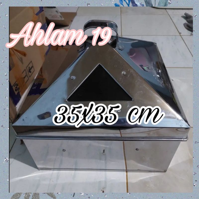 Jual Klakat Kukusan Tong Kotak Dimsum Uk 35 Cm Termurah Shopee