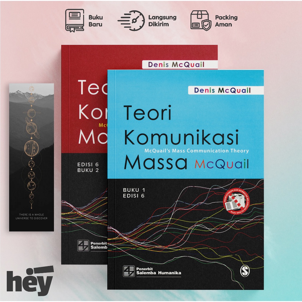 Jual Teori Komunikasi Massa Edisi Buku Dan Buku Denis Mcquail Shopee Indonesia