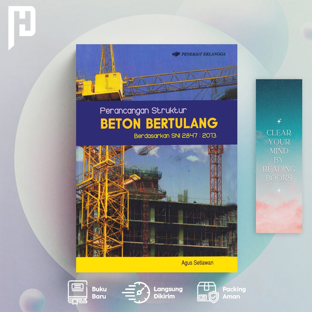 Jual Perancangan Struktur Beton Bertulang Berdasarkan SNI 2847 2013 ...