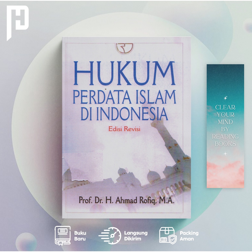 Jual Hukum Perdata Islam Di Indonesia Edisi Revisi Ahmad Rofiq Shopee Indonesia 