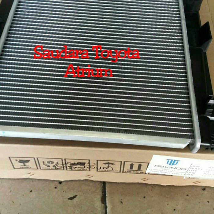 Jual Radiator Toyota Yaris New Vios Limo Matic AT best | Shopee Indonesia