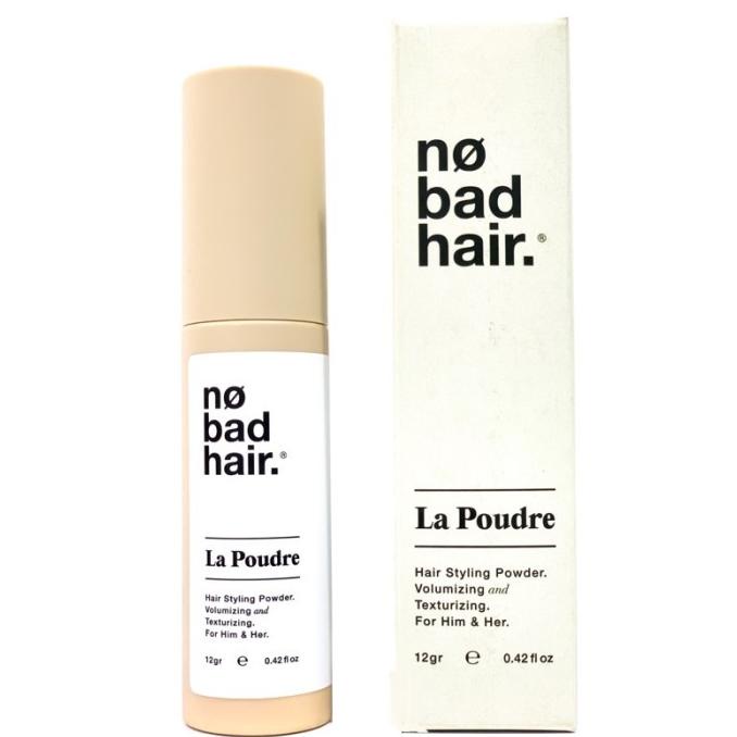 no bad hair la poudre hair styling powder: A Comprehensive Guide to Achieving Effortless Volume and Texture